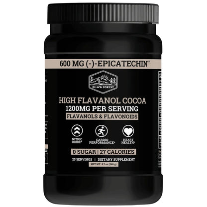 Black Forest High Flavanol Cocoa Powder