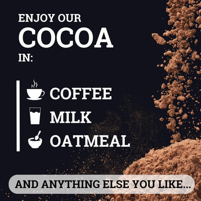 Black Forest High Flavanol Cocoa Powder